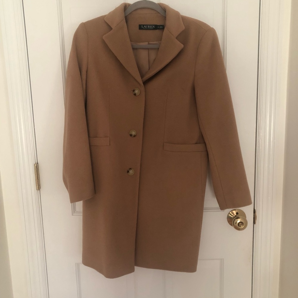 Ralph Lauren Peacoat. Size 4P.